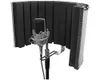 On-Stage Studio Microphone Isolation Shield