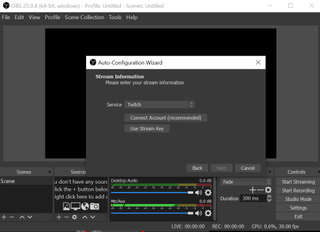 Obs Twitch Connection