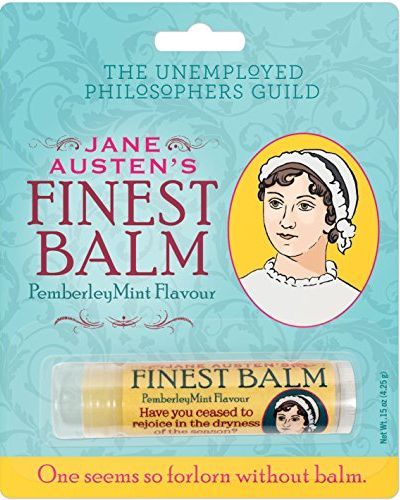 The Unemployed Philosophers Guild Jane Austen's Finest Lip Balm