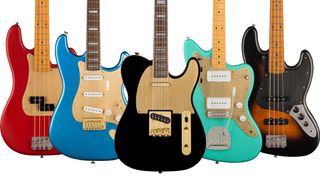 Squier 40th Anniversary Collection