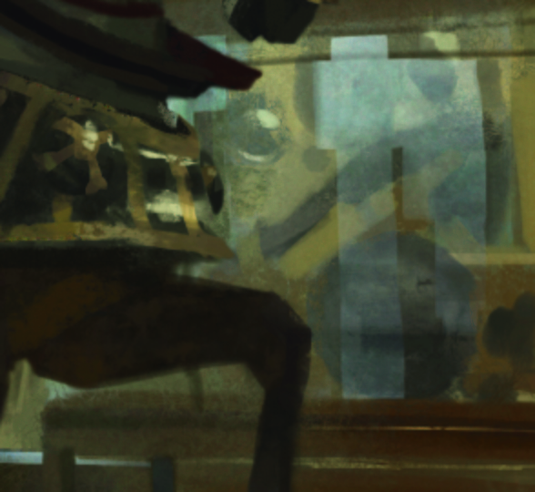 Karlsimon's tutorial on painting from life using an iPad
