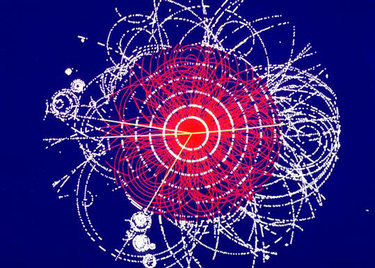 Simulated Data Modelled for the ATLAS Detector 