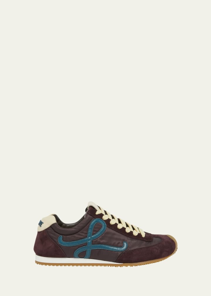 Ballet Runner 2.0 Mixed Leather Sneakers