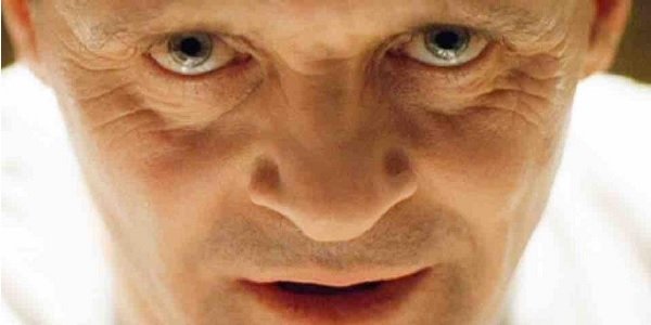 The Silence of the Lambs Hannibal Lecter creepy stare into your soul