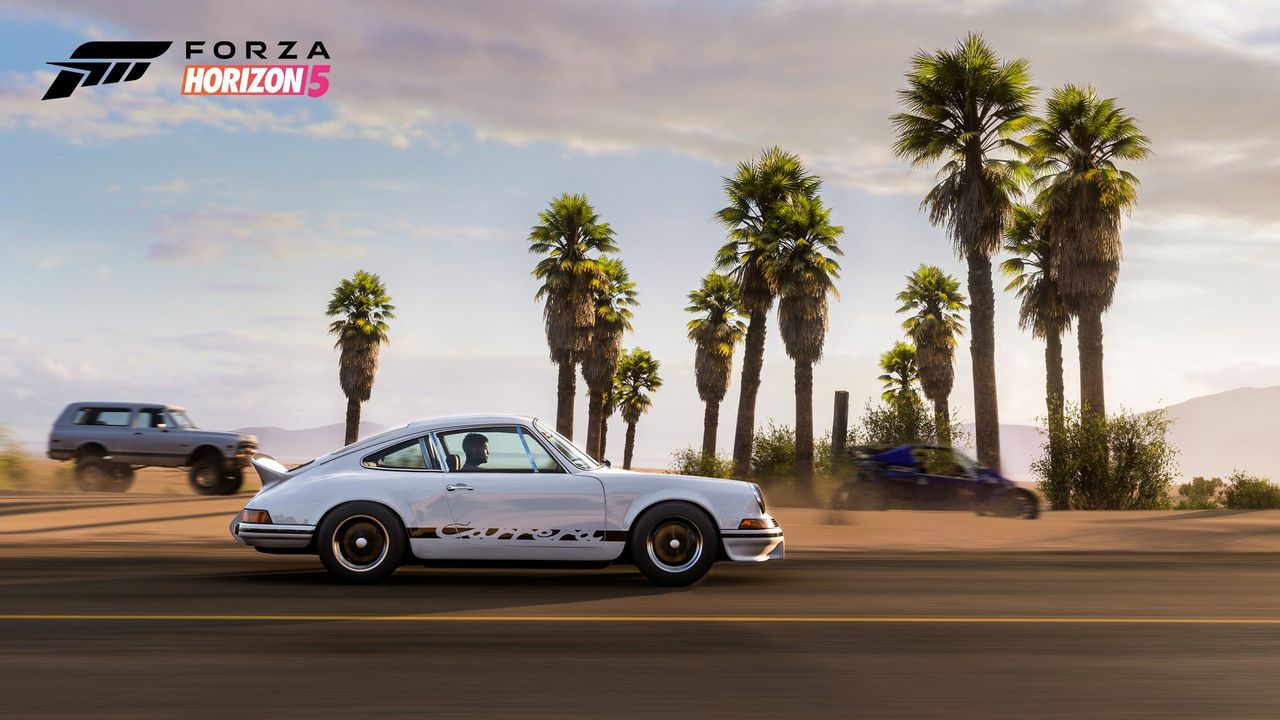 Official screenshot of Forza Horizon 5.