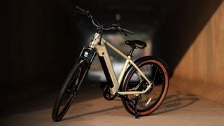 Ride1UP Turris e-bike in a tunnel