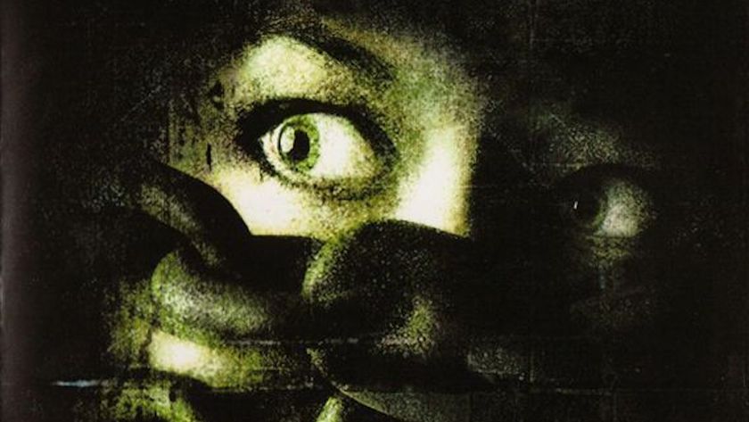 Condemned: Criminal Origins cover detail - eyes