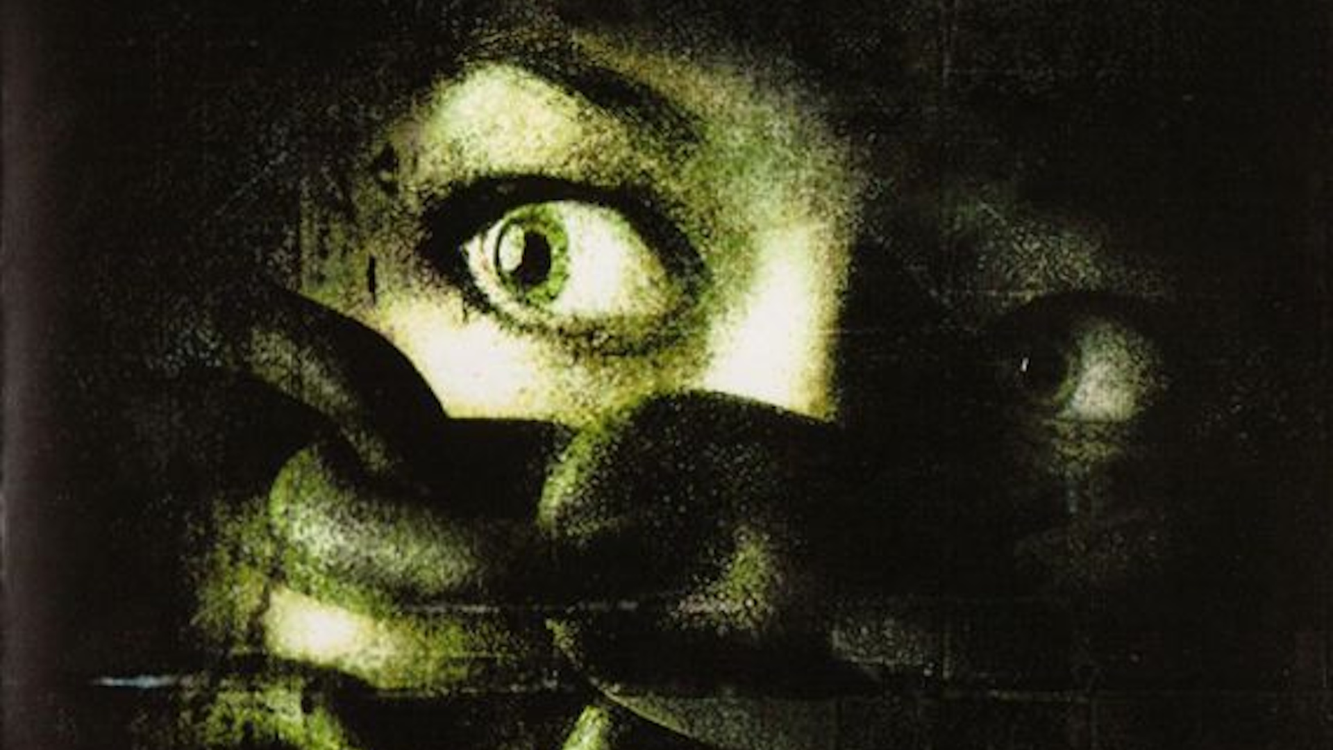 Condemned: Criminal Origins cover detail - eyes