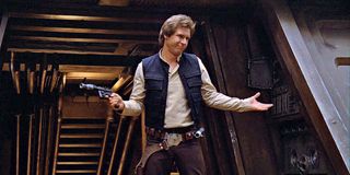 Harrison Ford as Han Solo in Star Wars: Return of the Jedi
