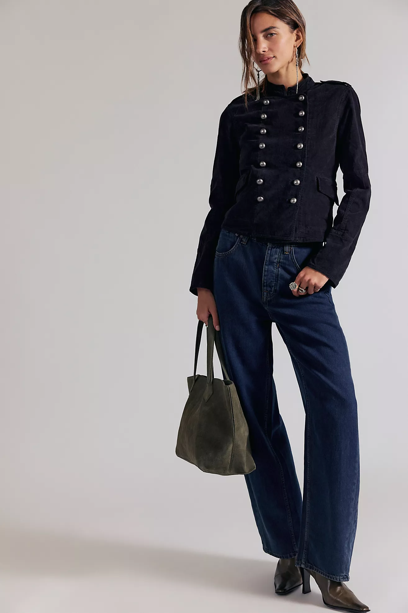 We the Free Truro Baggy Puddle Jeans