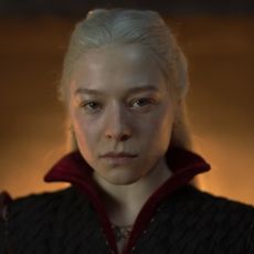 Rhaenyra in the house of the dragon season 1 finale