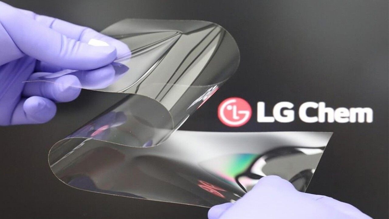 LG screen tech