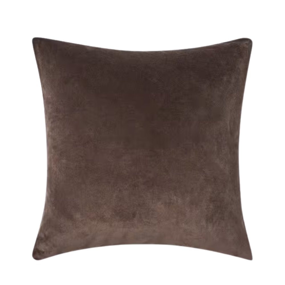 John Lewis Cotton Velvet Cushion