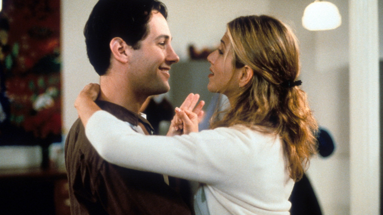 Paul Rudd And Jennifer Aniston In &#039;The Object Of My Affection&#039;