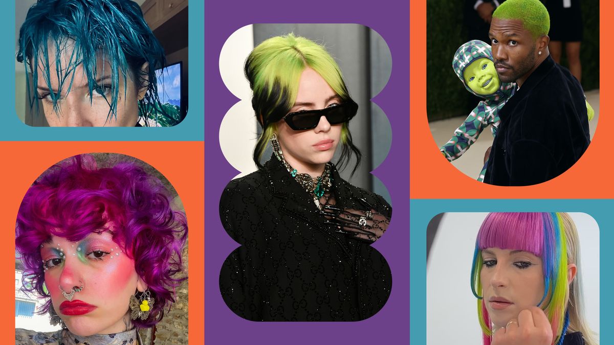 The Queer Hair Revolution: How Bright Colors Became Acts of Self-Affirmation