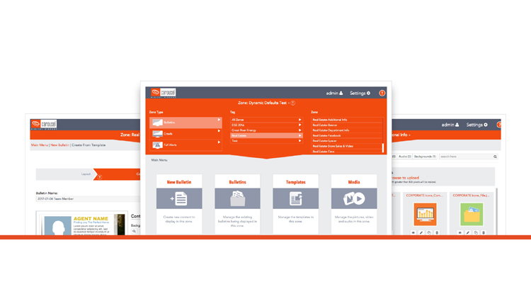 Carousel Digital Signage, BrightSign Integration in Latest Software Release