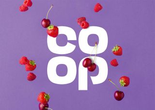 North's refresh of the Co-op branding embraces its 1968 logo design