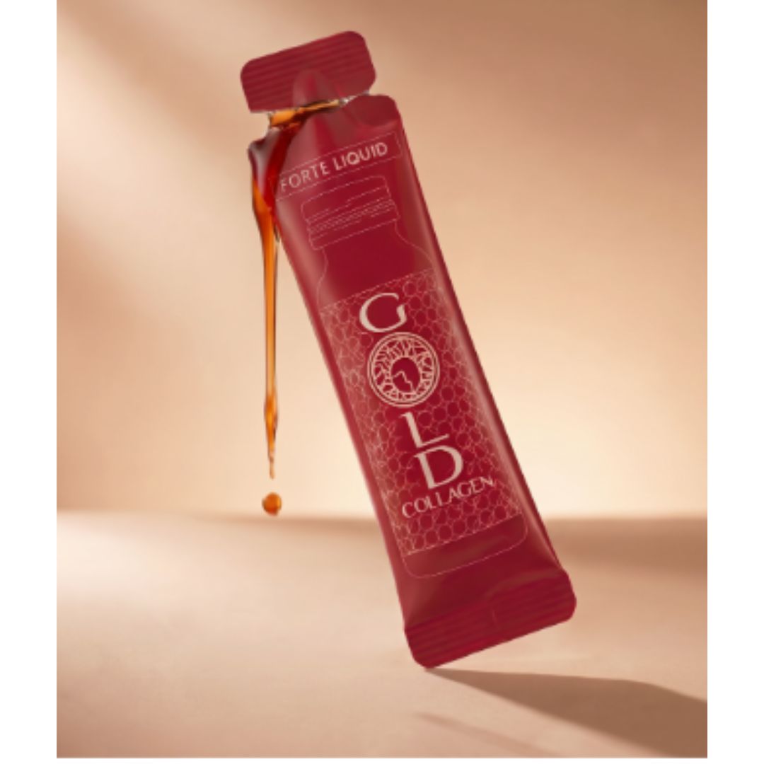 gold collagen liquid forte sachet