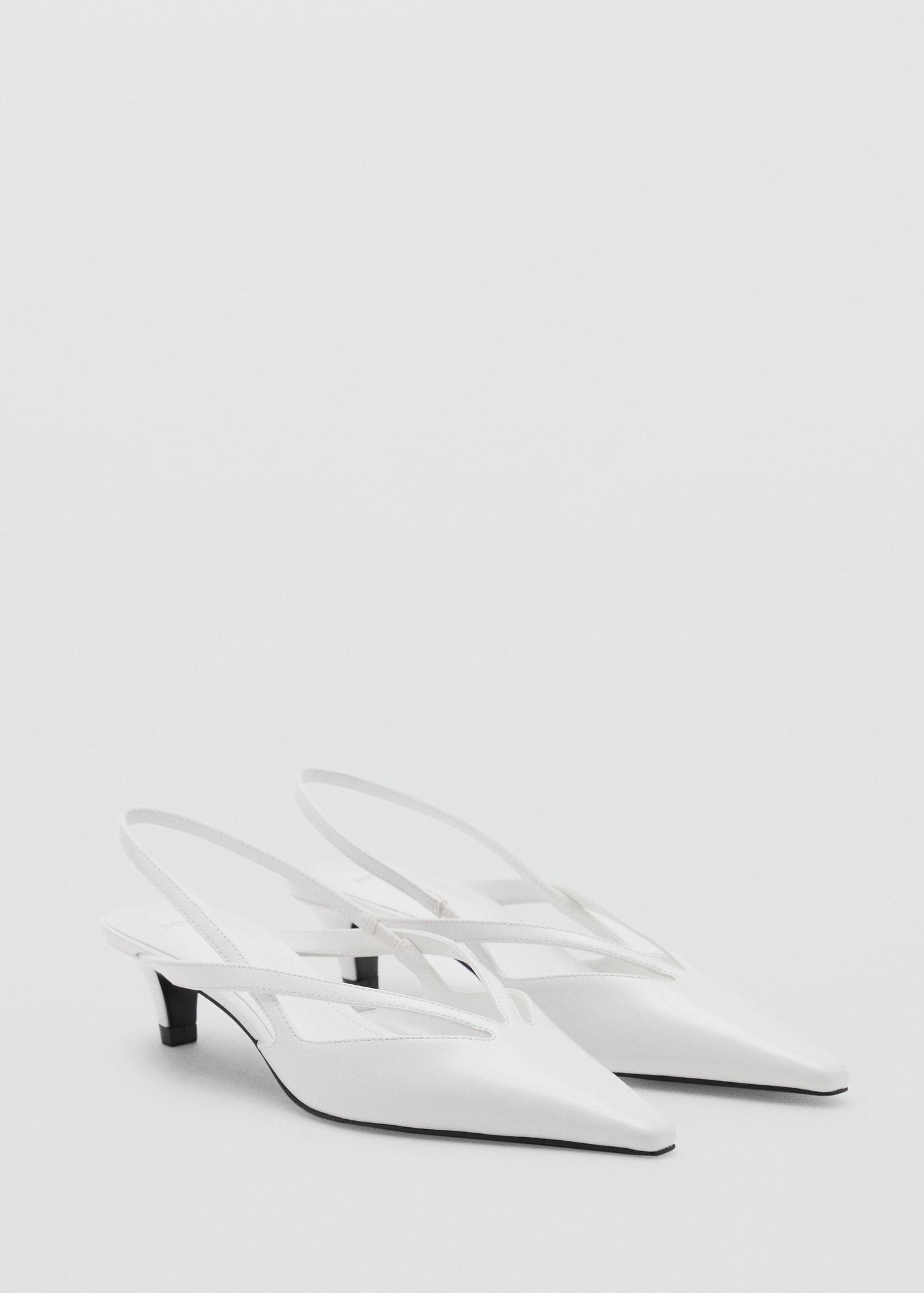 Kitten-Heel Pointed Shoes - Women | Mango United Kingdom