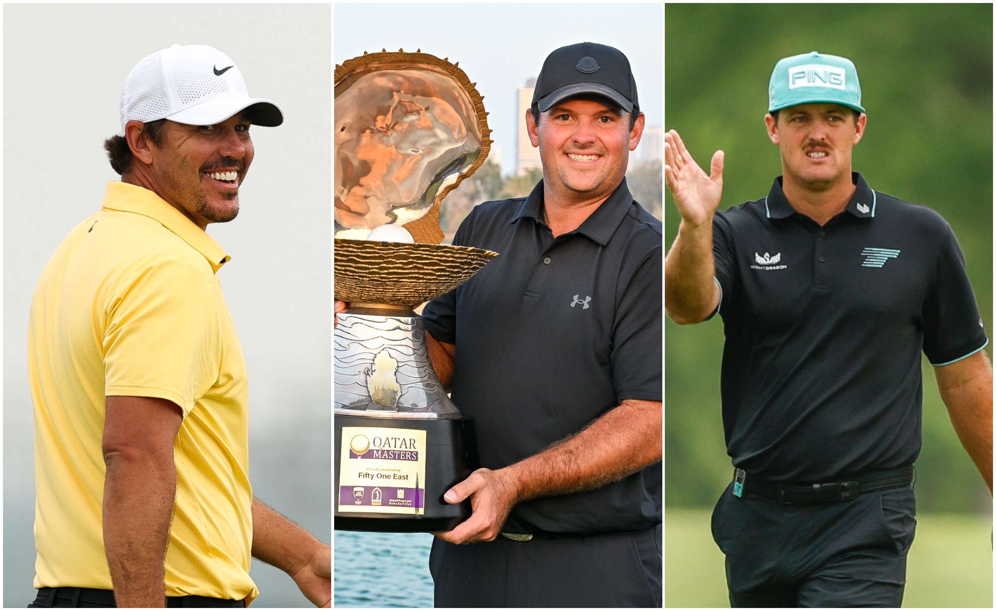 Brooks Koepka and Patrick Reed have enjoyed life after LIV Golf but Mito Pereira retired