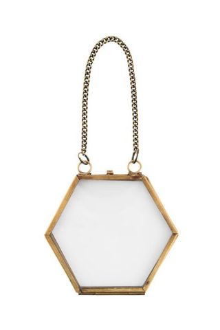 Hexagonal-Hanging-Frame