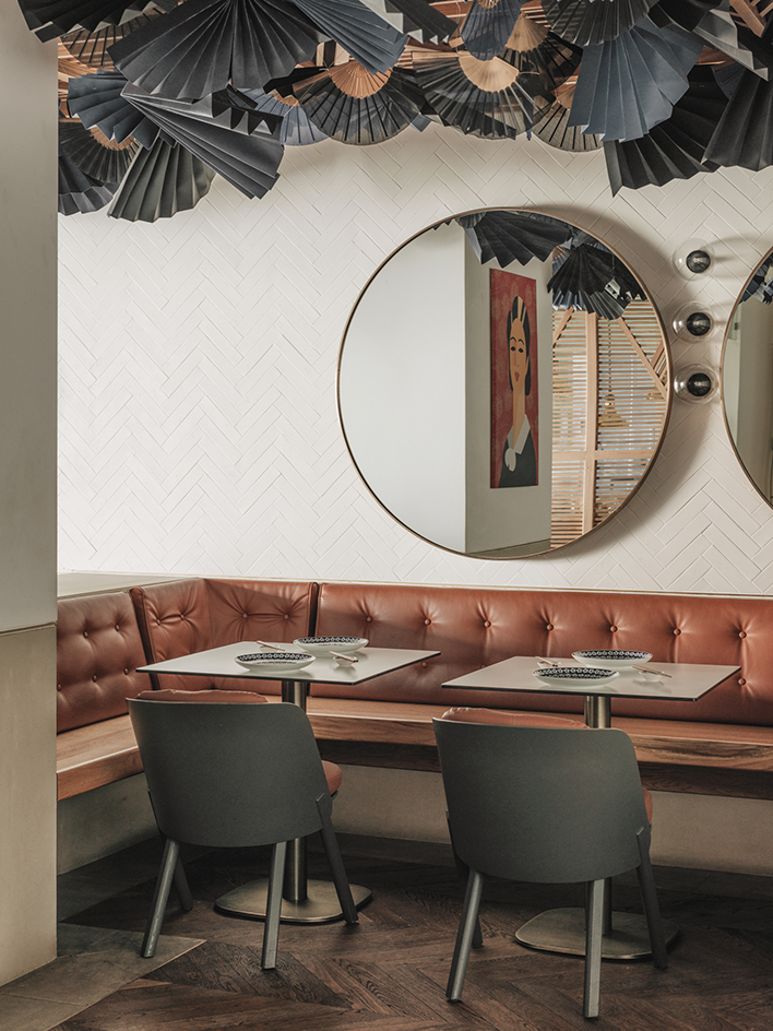 Interior design by T.ZED Architects