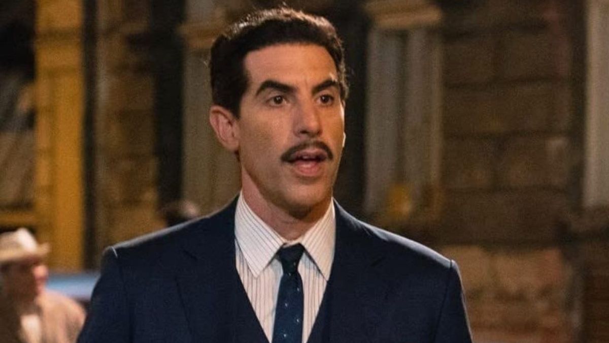 Sacha Cohen as Eli Cohen in The Spy