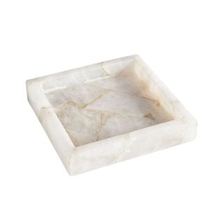 marble catchall tray