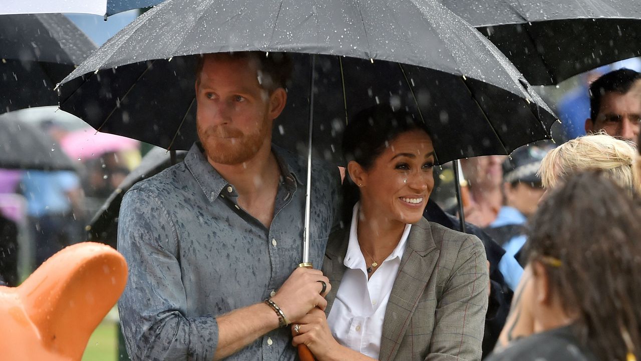 Prince Harry and Meghan Markle 