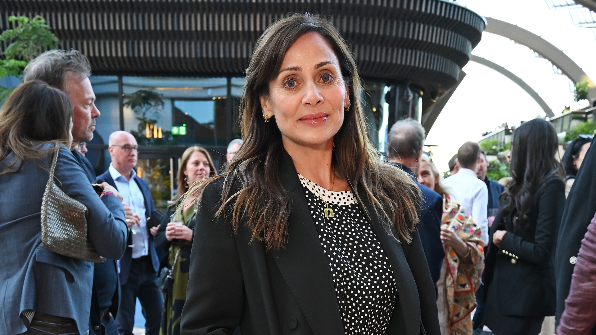 Natalie Imbruglia attends the Olympia reopening preview party