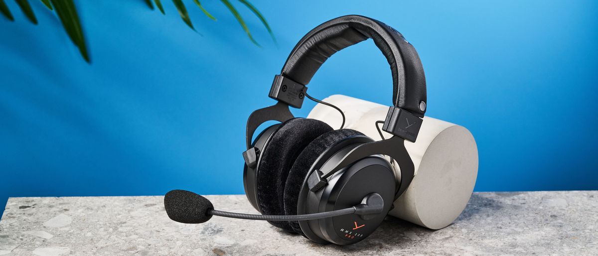 Photograph of Beyerdynamic MMX 300 Pro gaming headset