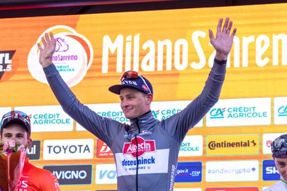 Mathieu van der Poel wins Milan-San Remo 2025