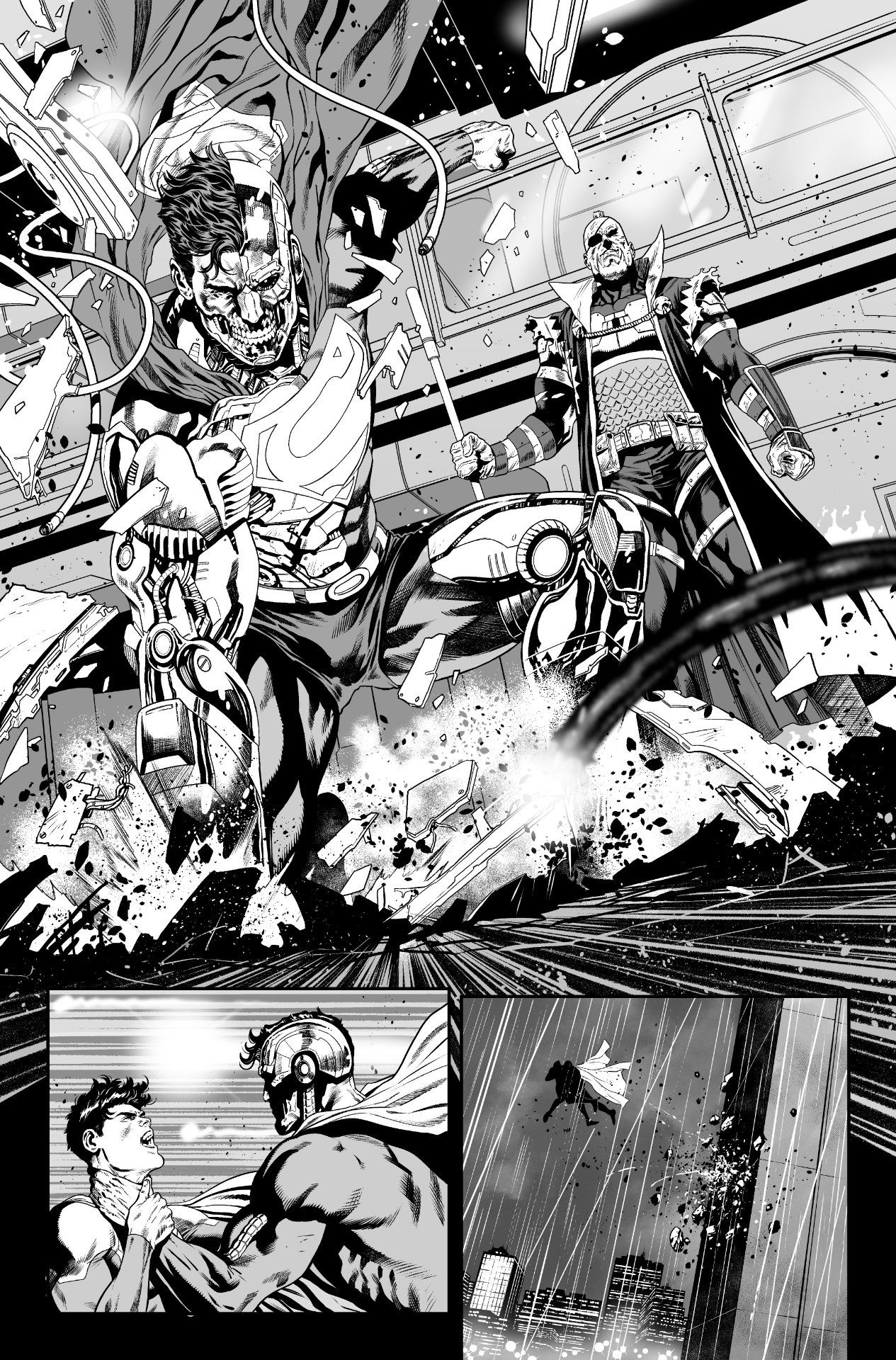 Dark Crisis #2 interior art