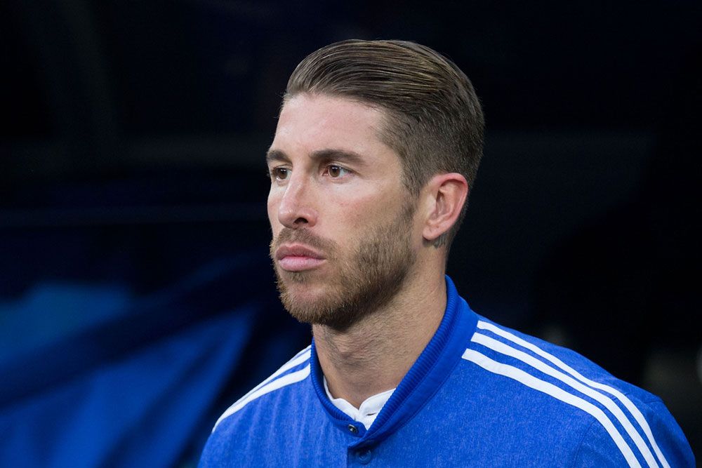 Sergio Ramos TT