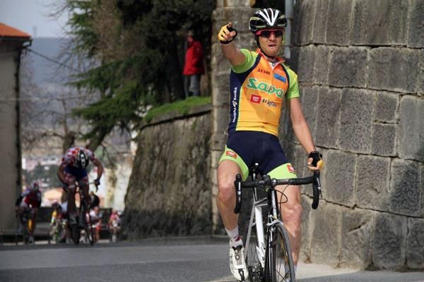 Blaz Furdi (Sava) wins stage one in Labin.