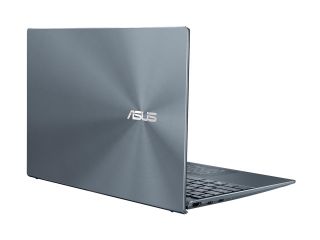 ASUS Zenbook 13 2020 Back Diagonal