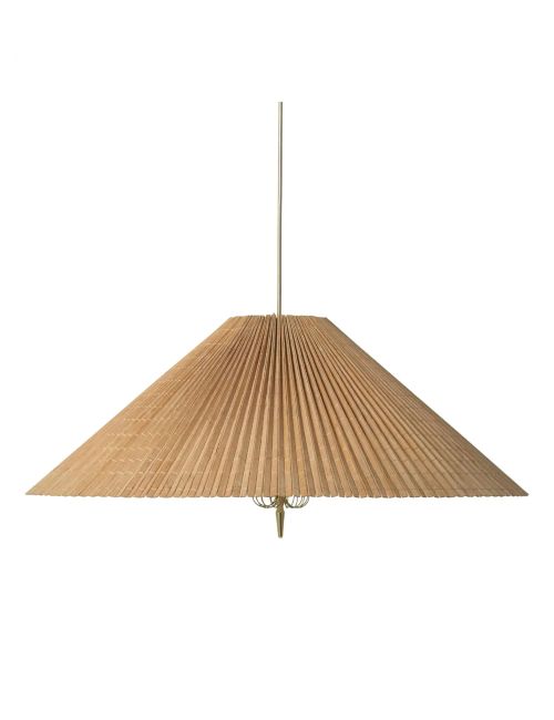 Paavo Tynell '1972' Bamboo Pendant Lamp for GUBI