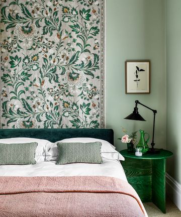 Green bedroom ideas: 15 ways to use nature's finest color