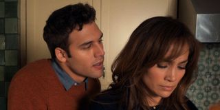 Ryan Guzman and Jennifer Lopez in The Boy Next Door