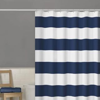 Wade Logan® Adhley Striped Shower Curtain