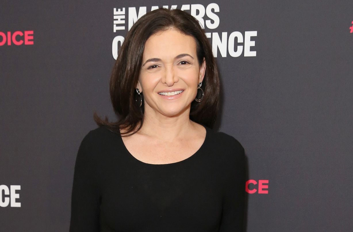 sheryl sandberg engaged