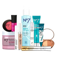 No7 Beauty Gifting Bundle: was £195.40, now £50 at Boots