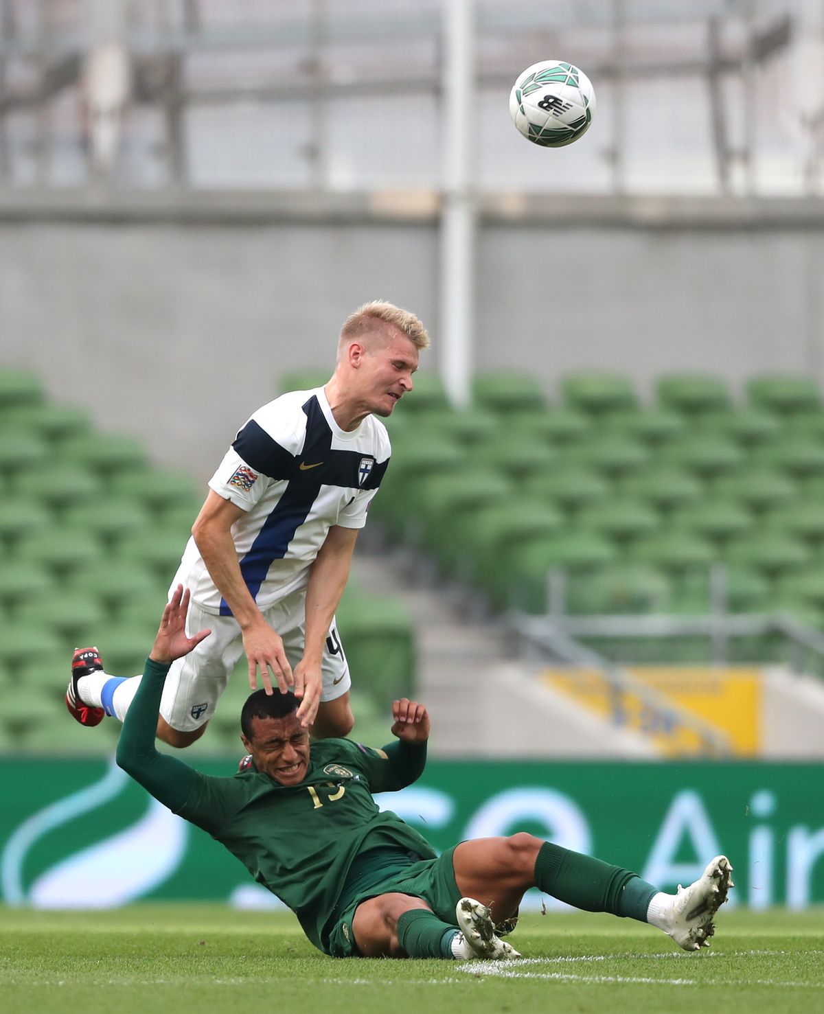 Republic of Ireland v Finland – UEFA Nations League – Group 4 – League B – Aviva Stadium