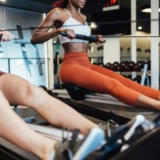 Rowing machine workouts