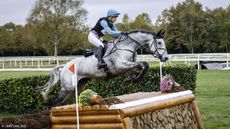 Izzy Taylor fall update: horse and rider are both reported to be &ldquo;okay&rdquo; following their cross-country fall at Pau Horse Trials