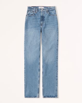 Ultra High Rise 90s Straight Jean