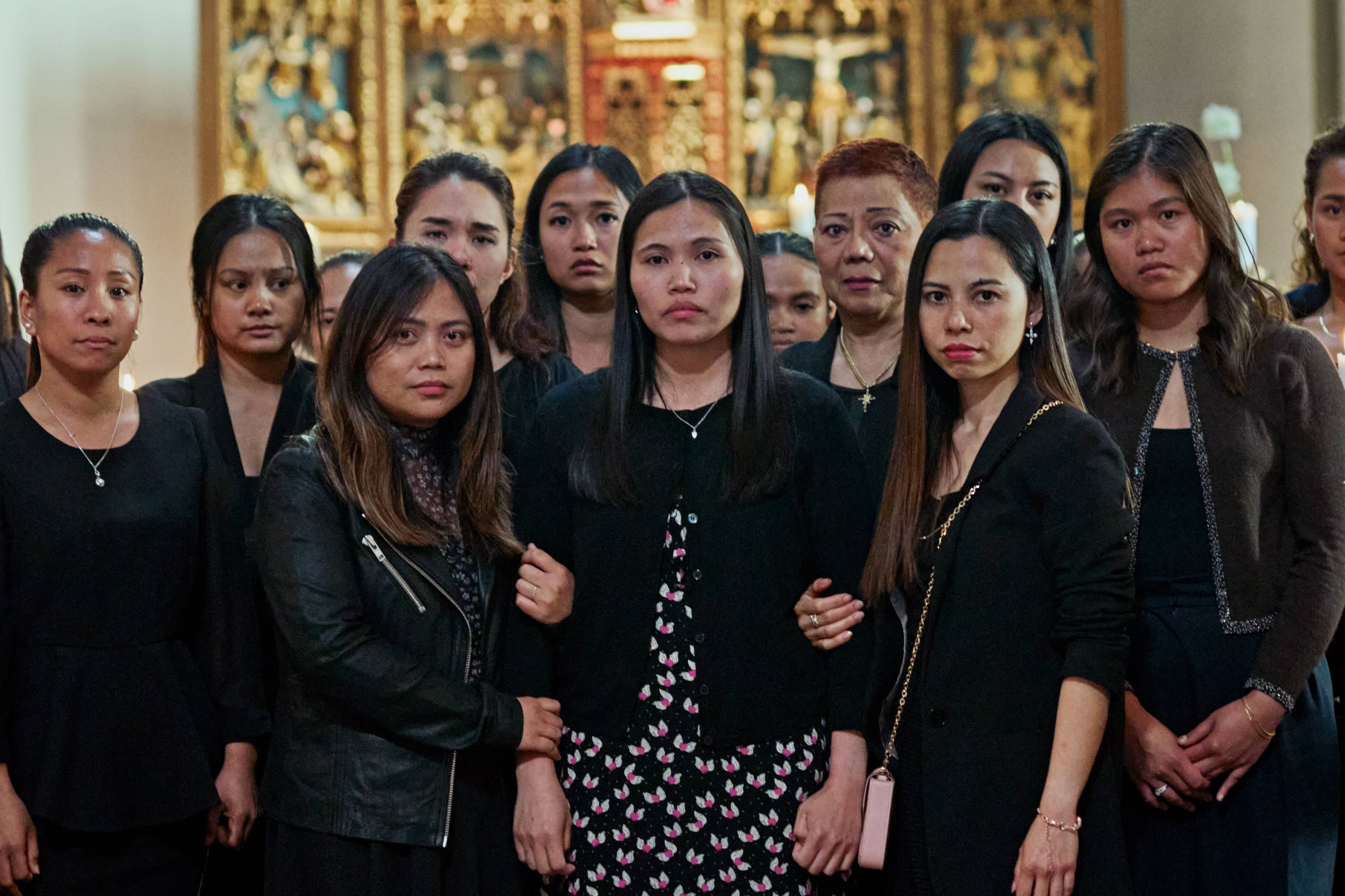 Angel and her friends tell Kat to leave in Secrets We Keep episode 6