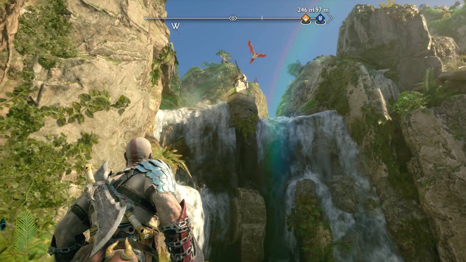 god of war ragnarok nornir chests goddess falls