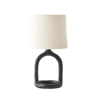 small table lamp with minimalist base