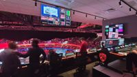 The new production facility at the home arena of NHL's Florida Panthers. 